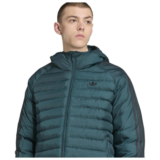 Adidas Ανδρικό μπουφάν Padded Hooded Puffer Jacket
